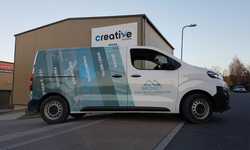 Vehicle Graphics for Bridmet, Bridport