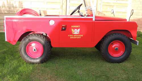 Model Land Rover Vinyl graphics