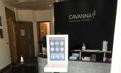 Social Distancing Signage For Cavanna Group