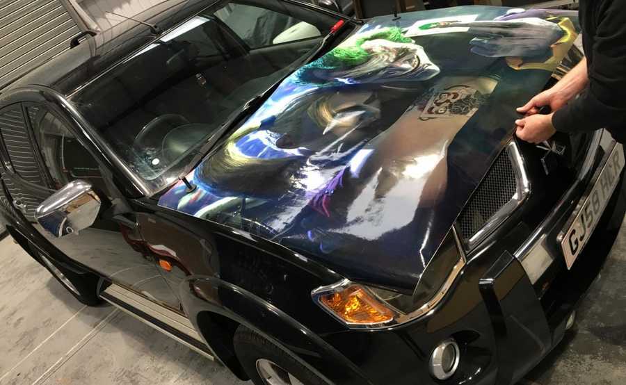 Printed Bonnet Wrap by Creative Solutions