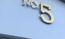 Stand-off Lettering for a Private Client Stand-off Lettering for a Private Client