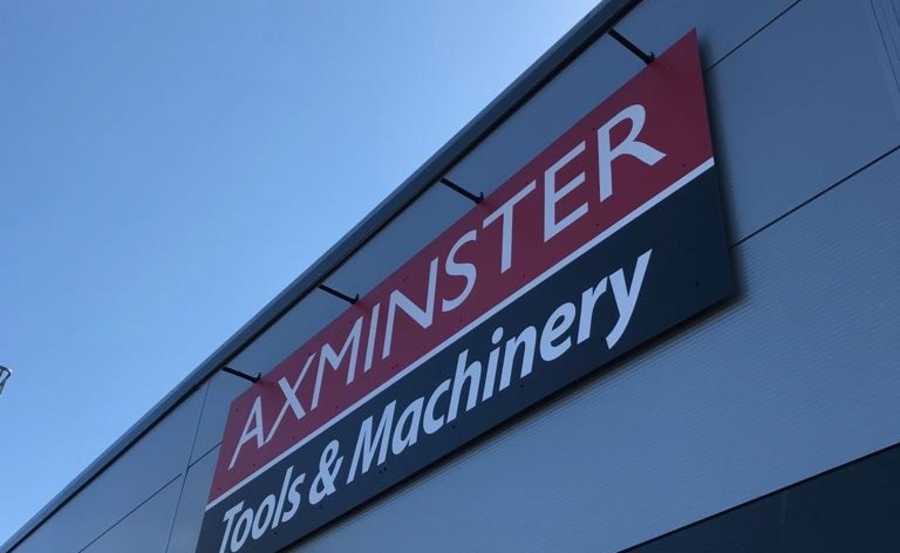 Retail Signage Axminster Tools