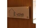 Evolve Estate Agents Door Sign