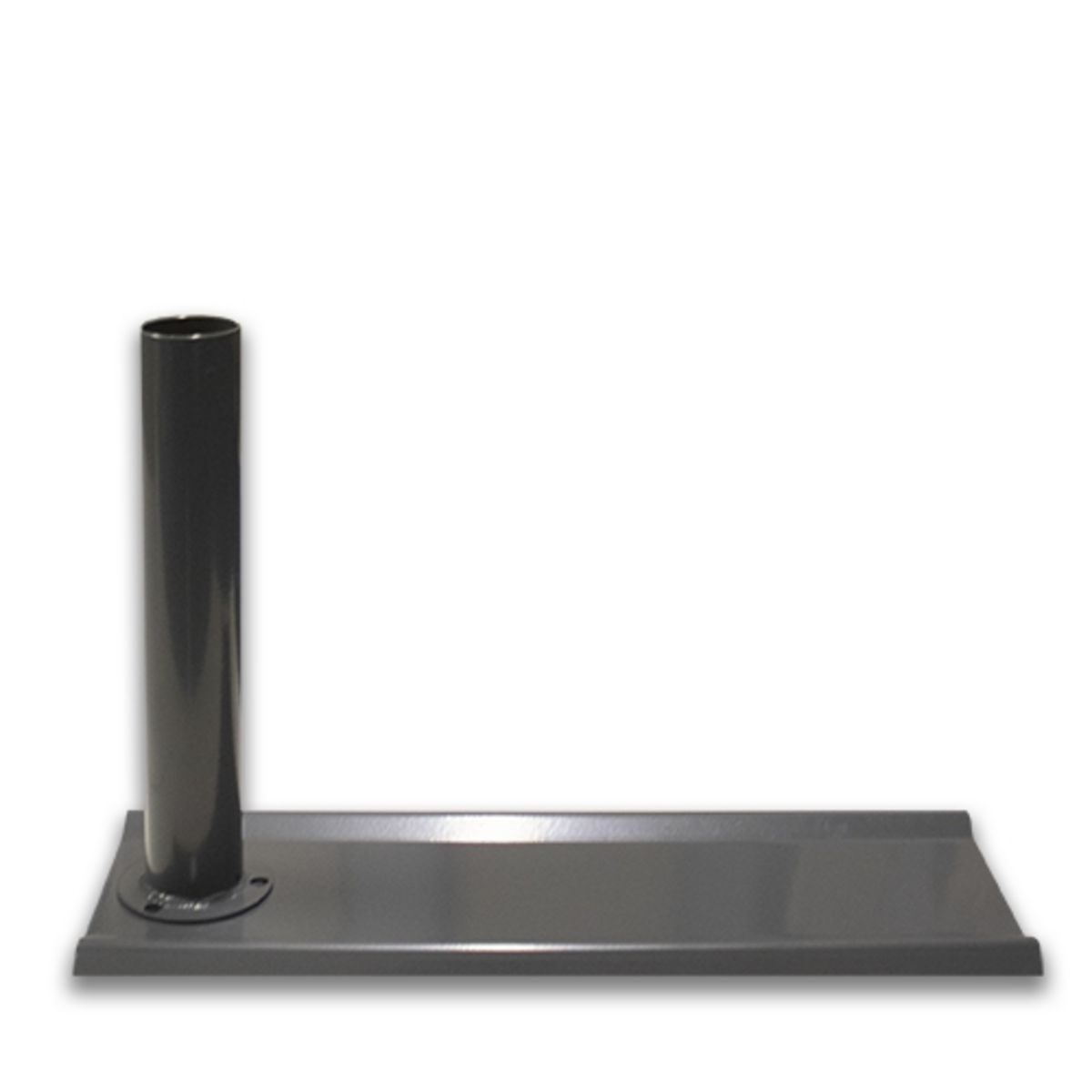 Telescopic Large Car Forecourt Flag Base Assembled