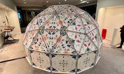 Cardboard Installation Art Piece Print for at Canterbury School of Visual Arts Cardboard Installation Art Piece Print for at Canterbury School of Visual Arts