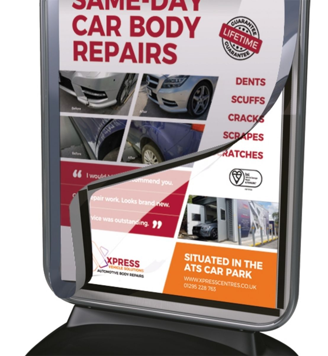 Sentinel Magnetic Poster Cover Car Repairs.jpg