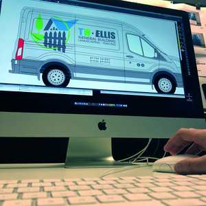 Logo Design for Durleigh Gardens