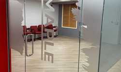 Etched Glass Vinyl Decals for Axminster Tools Etched Glass Vinyl Decals for Axminster Tools