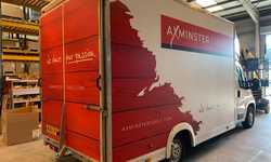 Van/Fleet Vehicle Graphics for Axminster Tools  Van/Fleet Vehicle Graphics for Axminster Tools