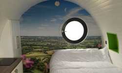 Printed Wallpaper for West Dorset Leisure Holidays Camping Pods  Printed Wallpaper for West Dorset Leisure Holidays Camping Pods