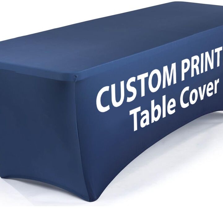 Custom Printed Table Cover