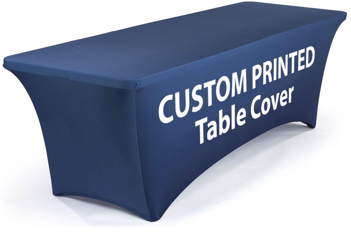 Custom Printed Table Cover