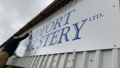 Creative Solutions signage install services