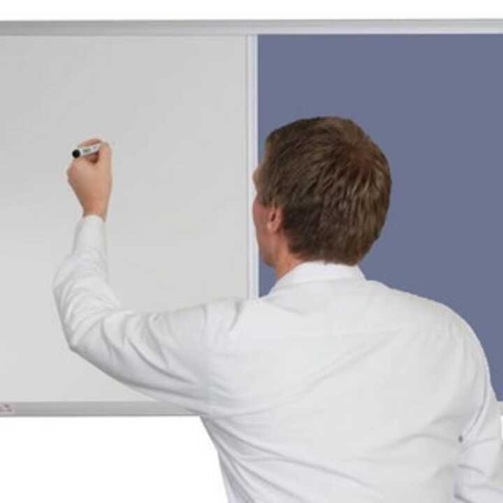 Combination Notice Boards