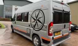 Camper Van Graphics for a Private Client Camper Van Graphics for a Private Client