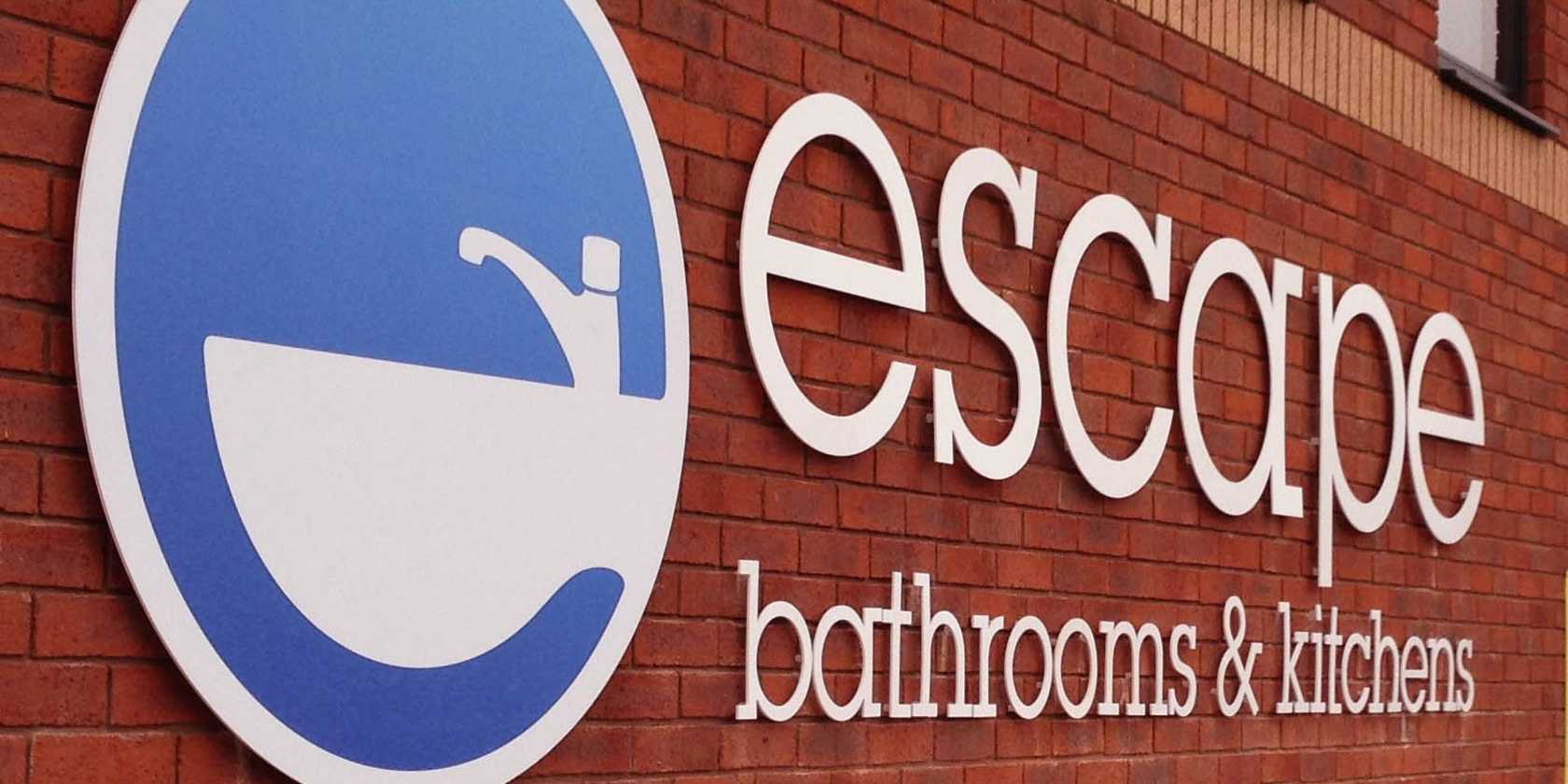 Stand off Lettering Signs Honiton