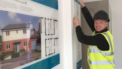 Internal Signs by Creative Solutions