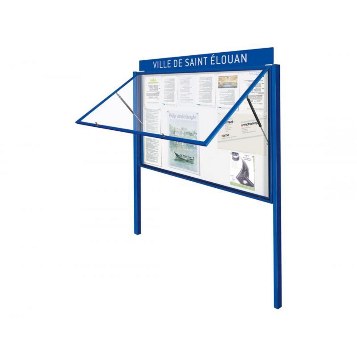 Classic-Outdoor-Notice-Board-On-Posts-Blue-With-Header.jpg