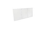 Clear acrylic window display pockets with three double sided panels.jpg