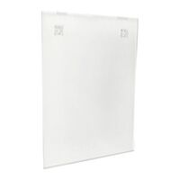 Clear diamond polished wall mounted acrylic poster holder.png