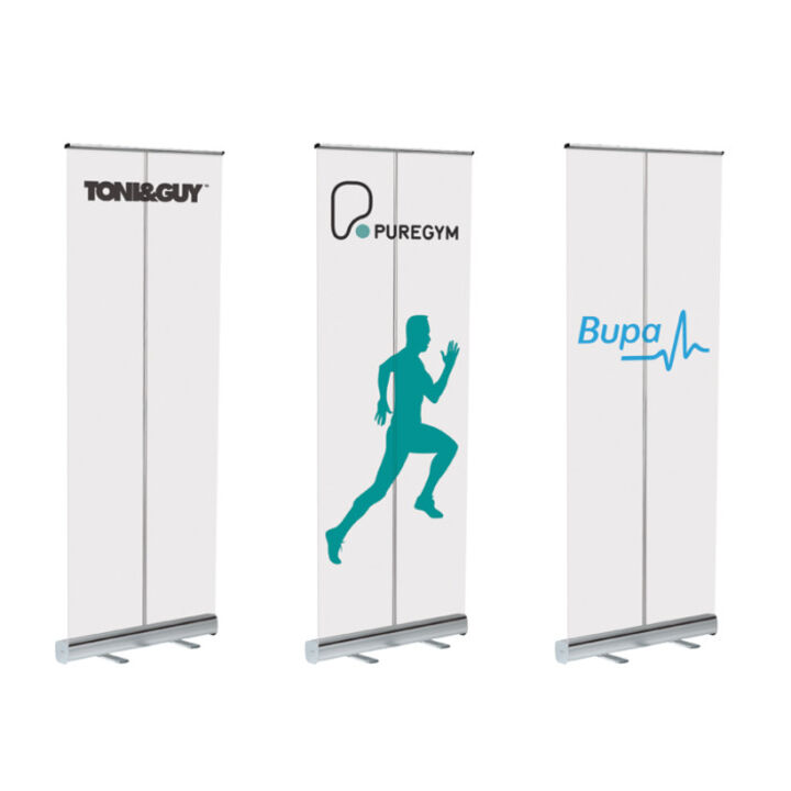 Clear roller banners with bespoke branding.png
