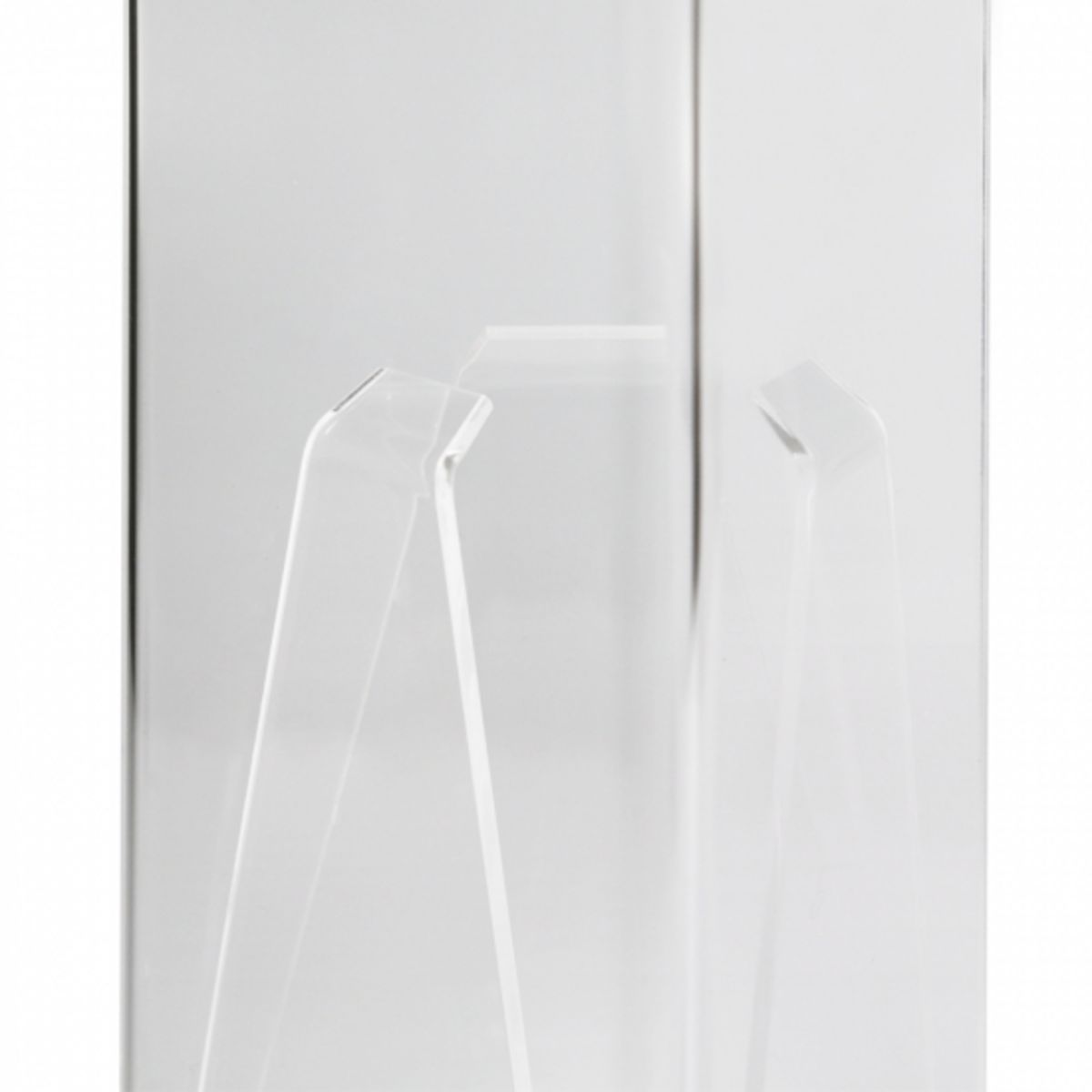 Close up of a Menu Holder with Three Faces.png