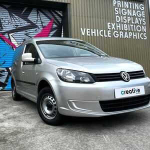 Newly Colour Change Wrapped VW Caddy