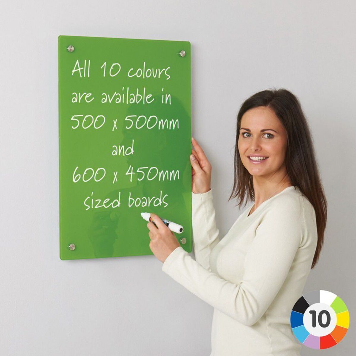400 x 600mm Coloured Glass Board - Lime.jpg