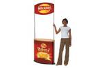 Complete Walkers Standalone display with one unit and a rounded bottom header..jpg