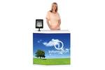Completed Action Display with the Promotor iPad Display accessory on counter top with graphics.jpg