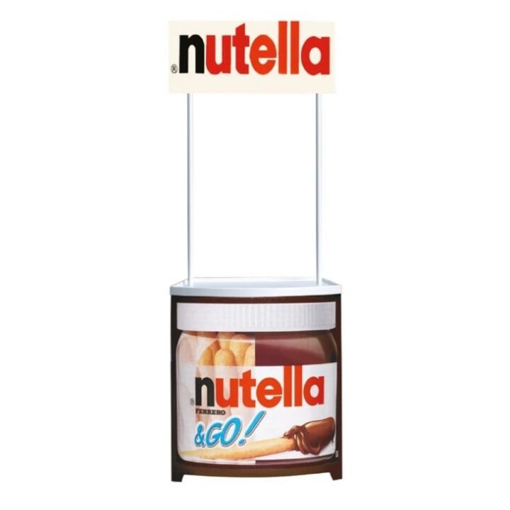 Completed Merit promotional display counter..jpg