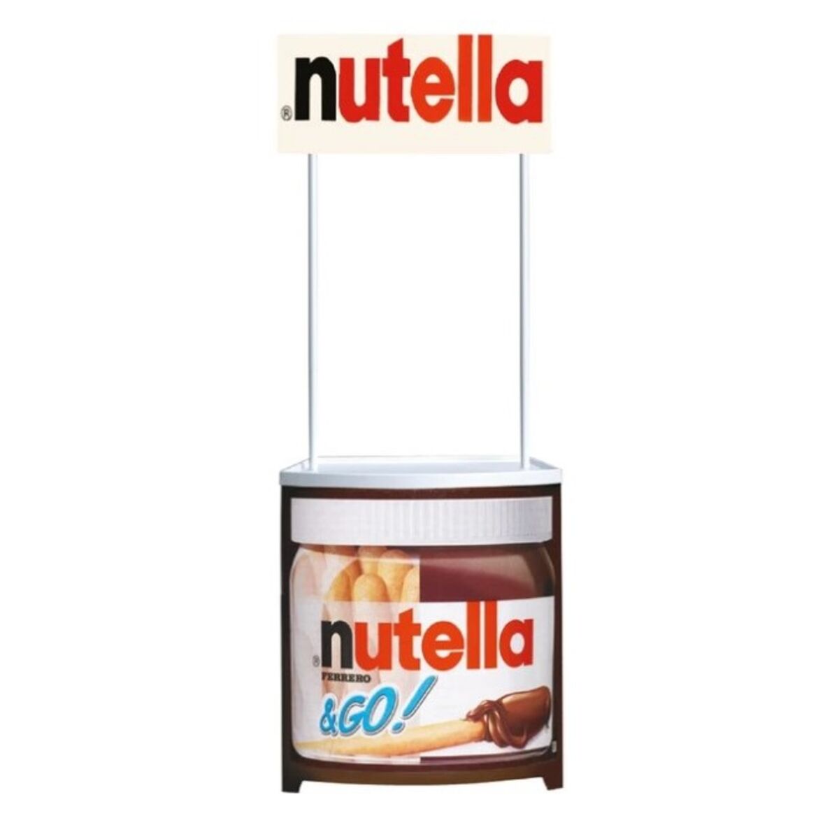 Completed Merit promotional display counter..jpg