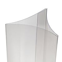 Concave menu holder with Three Faces 1.png