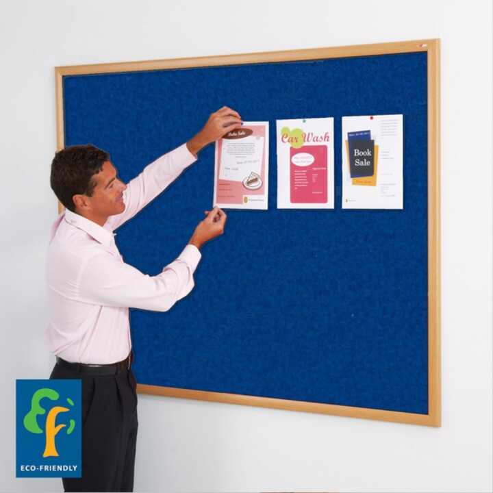 Eco-Friendly Felt Noticeboard