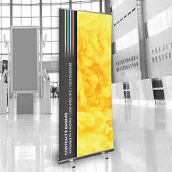 Contract Roller Banner Stand