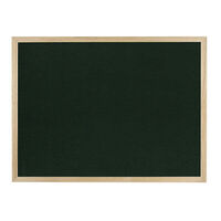 Corded Hessian Wood Frame - BOTTLE GREEN.jpg