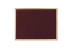 Corded Hessian Wood Frame - PLUM.jpg