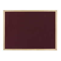 Corded Hessian Wood Frame - PLUM.jpg