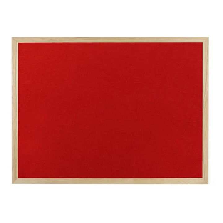Corded Hessian Wood Frame - RED.jpg