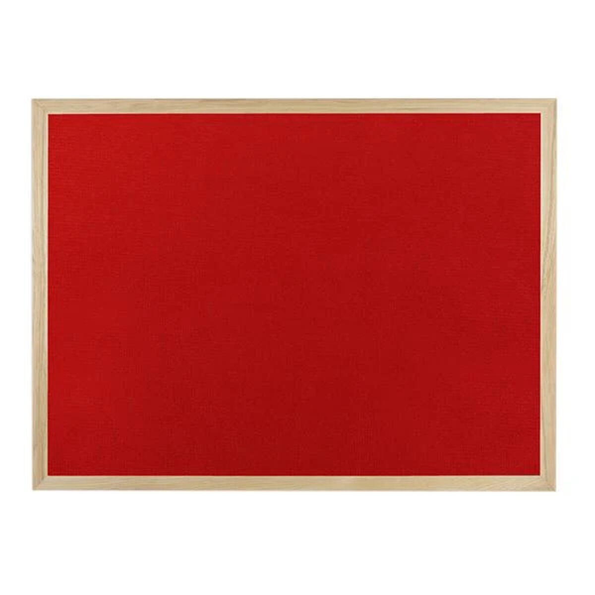 Corded Hessian Wood Frame - RED.jpg