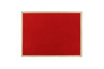 Corded Hessian Wood Frame - RED.jpg