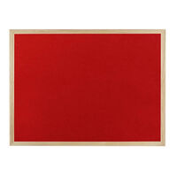 Corded Hessian Wood Frame - RED.jpg