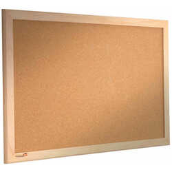 Hardwood Framed Cork Noticeboard