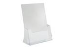 Counter standing leaflet dispenser to suit A4 leaflets and brochures.png