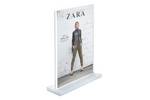 Counter Standing Supervue Acrylic Block Sign Holder with white base.png