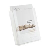 Counter standing Wall Mounted Plastic Leaflet Holder Dispenser Museum Leaflet.png