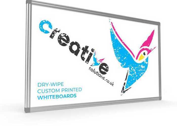 Custom Printed Whiteboard Bespoke Design