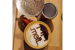 Melt Custom Cut Coffee Stencil for Coffee Dusting