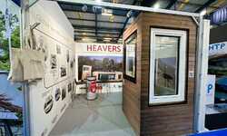 Custom Exhibition Stand Build for Heavers of Bridport
