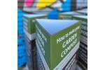Custom Print 3D Shaped Xanita Print Board in Triangle Shape for Garden Centre.jpg